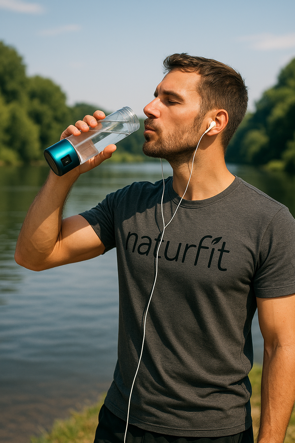 20250508_2324_Wasserflasche an der Ruhr_remix_01jtr7v5x5e14vcn48pgh9kae4